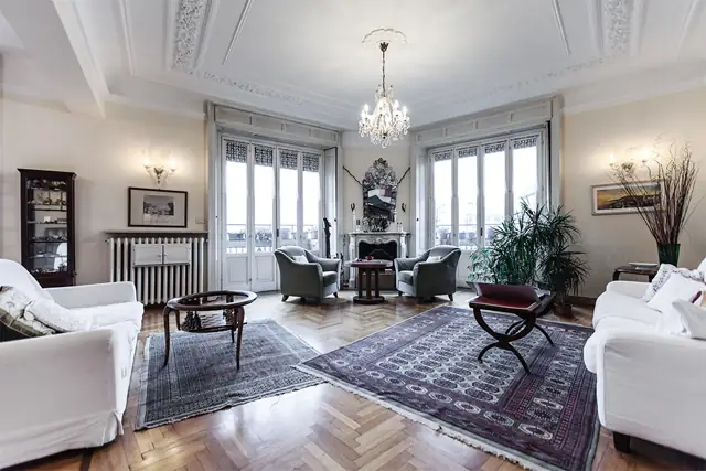 Salon elegant