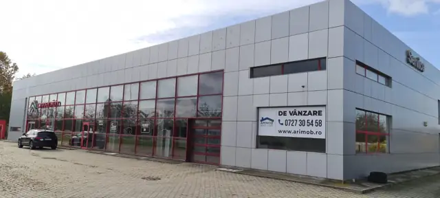 Spațiu comercial cu vitrine, ARIMOB